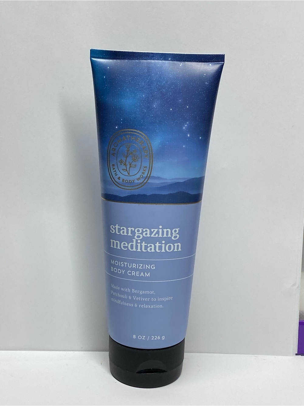 Bath Body Works Aromatherapy Stargazing Meditation Moisturizing Cream